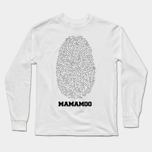 MAMAMOO IDENTITY Long Sleeve T-Shirt